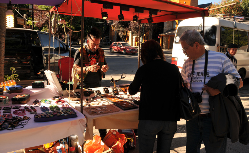 With noble local materials