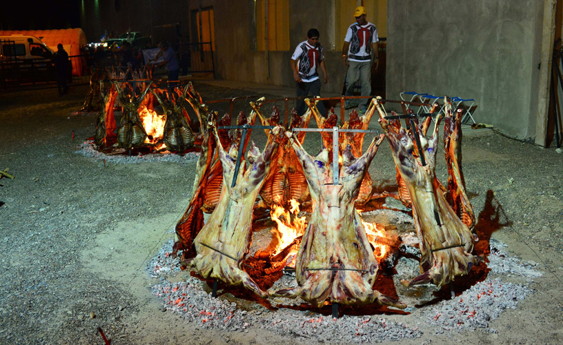 This delicious banquet