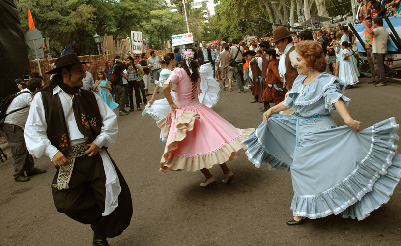 Bailes tradicionales