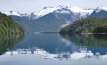 Parque Nacional Los Alerces y lago Futalaufquen