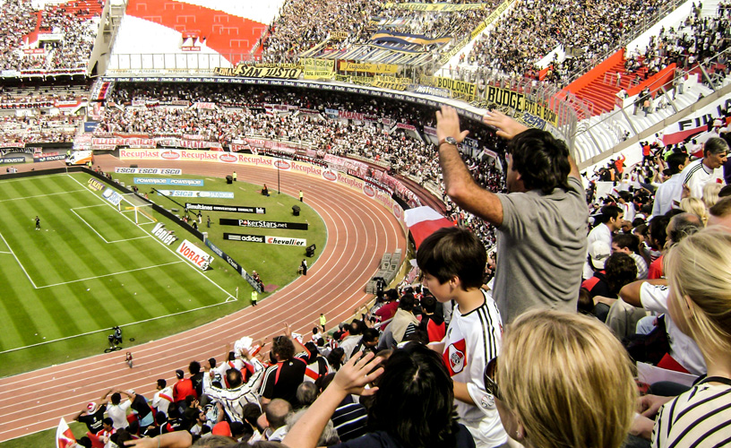 Monumental River Plate Stadium