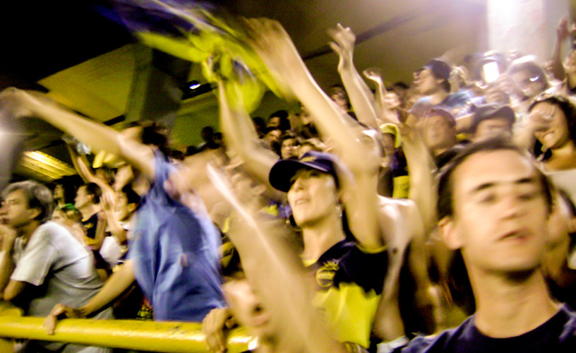 Boca fans