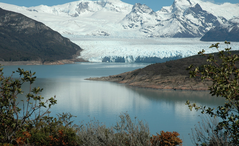 El Glaciar Perito Moreno