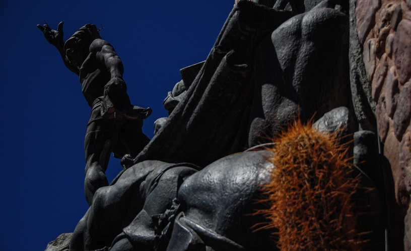 Lleva la noticia de la libertad