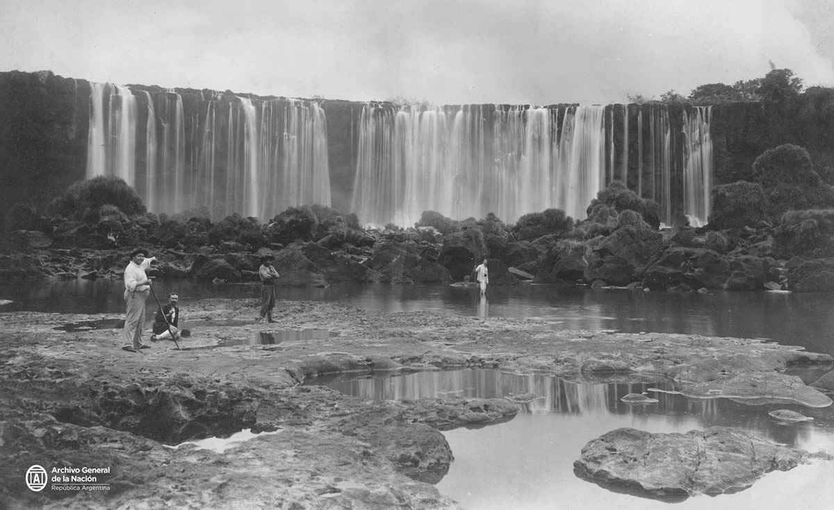 Iguazú Falls 1910 - Archivo General de la Nación Argentina