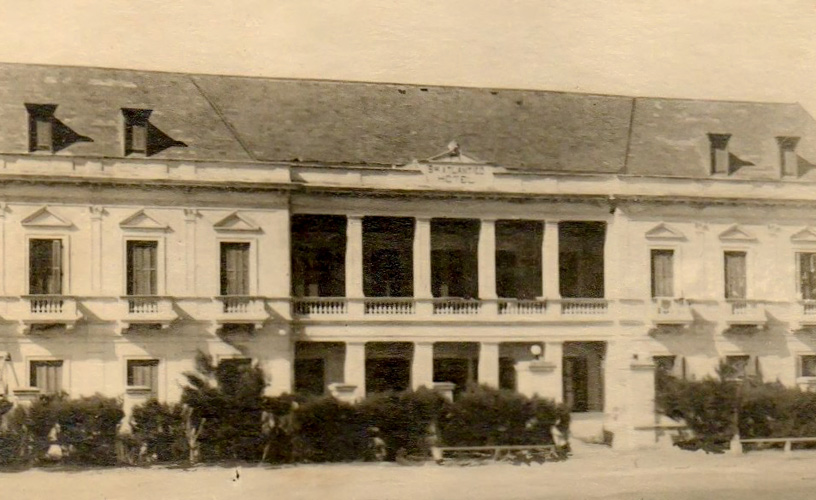Edificio de fines del siglo XIX