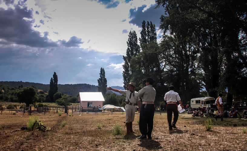 La comunidad mapuche