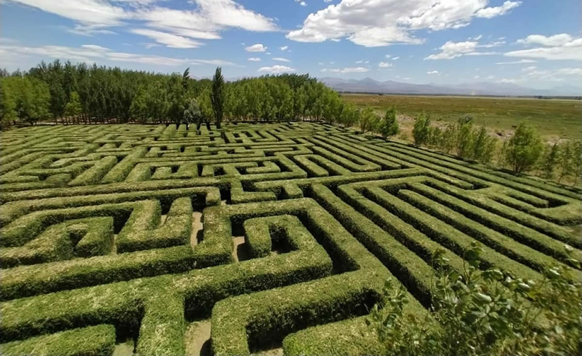 Carmona Labyrinths