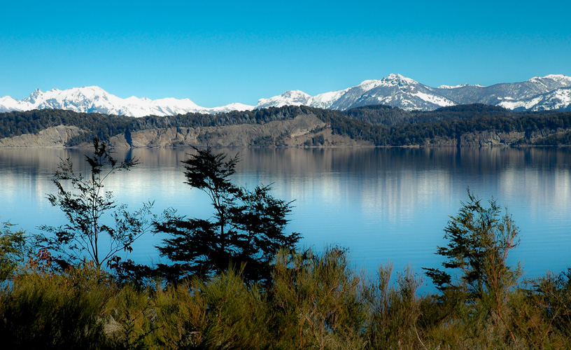 Glacial lake