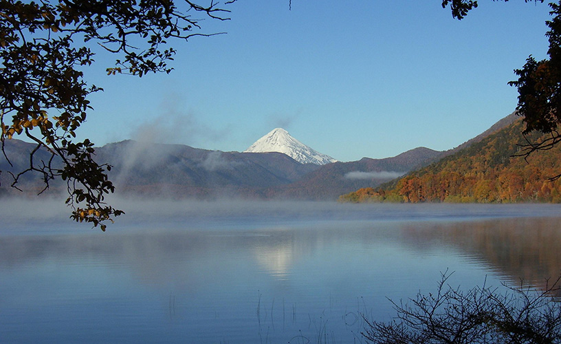 El Parque Nacional Lanín