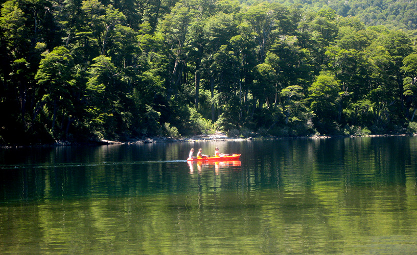 ¡Piedra libre, lago Quillén! 
