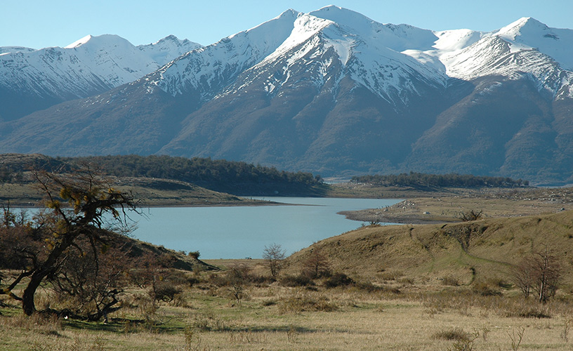 The most spectacular Andean landscape