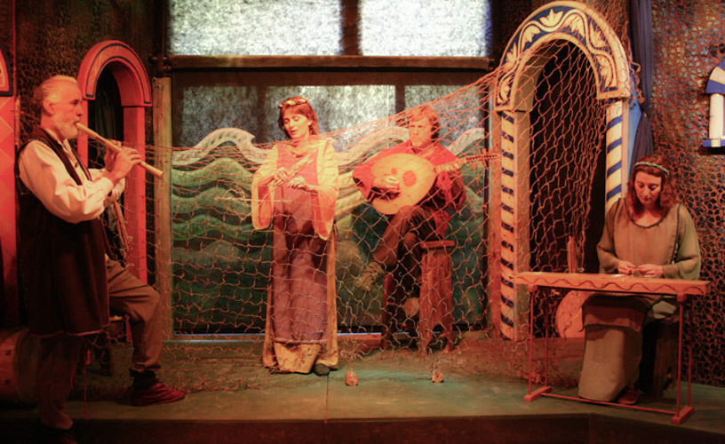 Takes the audience back to other times