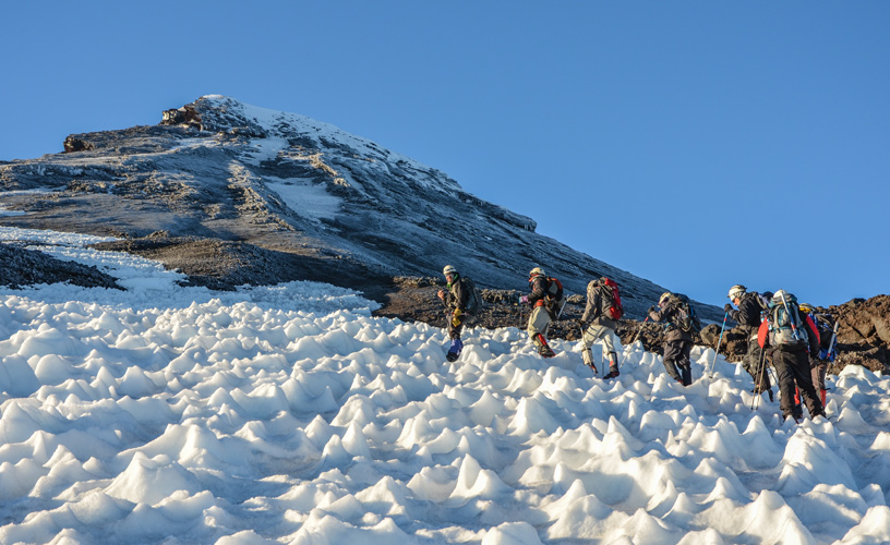 A short way to go but such an intense experience! 