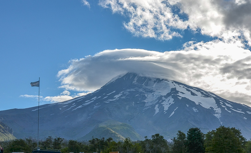 Volcán de 3.776 m.s.n.m. 