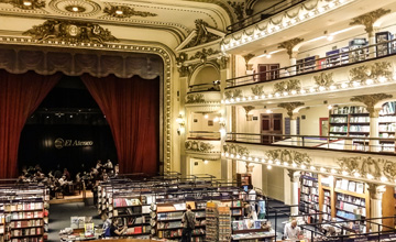 Five places to get lost in a book