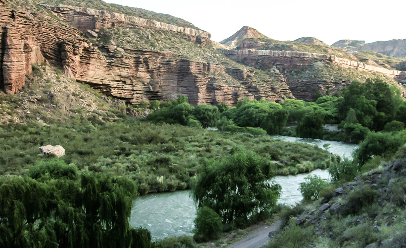 Atuel River Canyon