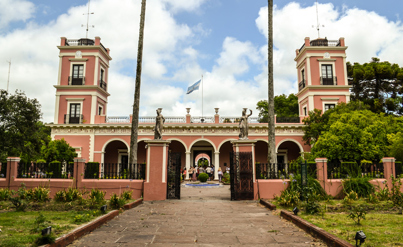 La casa que fuera del General Justo José de Urquiza