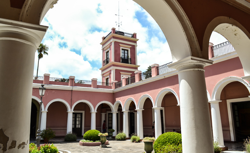 La casa del General Justo José de Urquiza