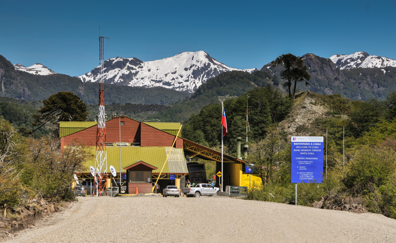 A height of 1,210 meters