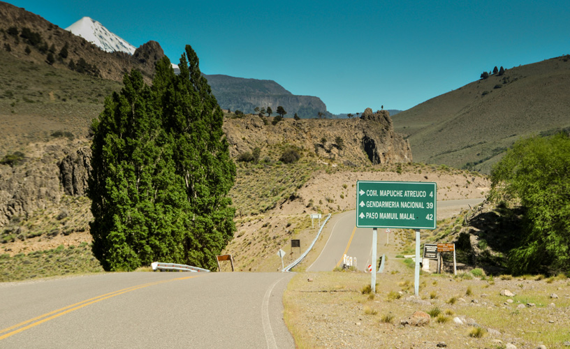 Excellent paved road