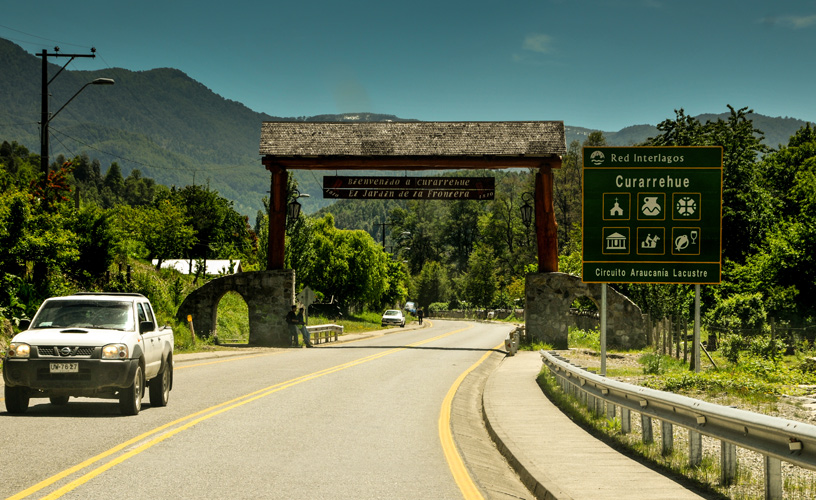 We arrived at Curarrehue