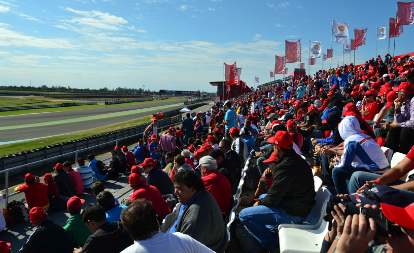 Fans and lovers of Moto GP