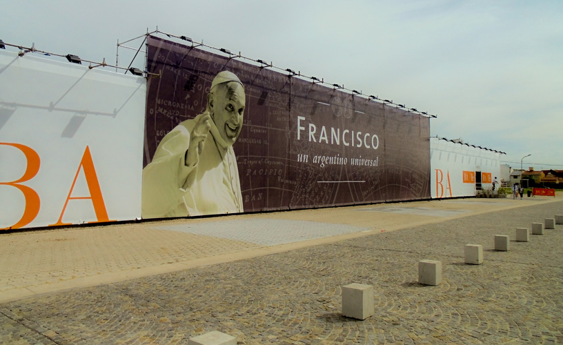 A tribute to Pope Francisco