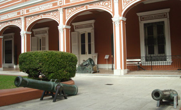 El museo del parque Lezama