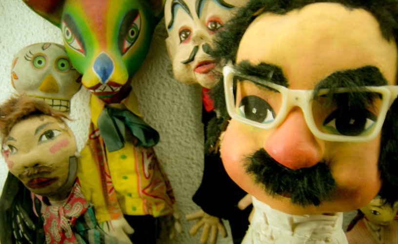 Puppets from Mexico