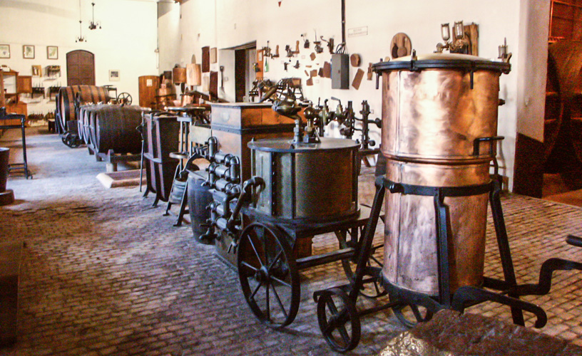 Mendoza: Museo del Vino en Bodegas La Rural