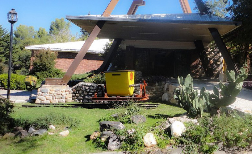 On the North Access to Cosquín City