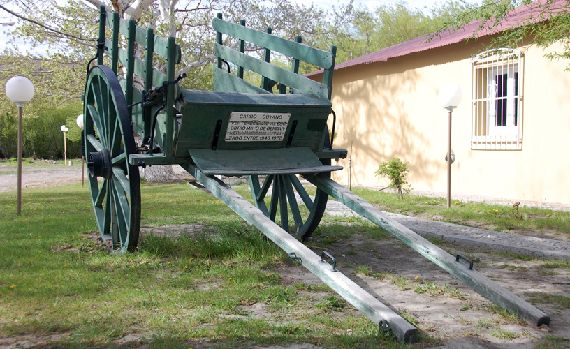 Cuyo's cart