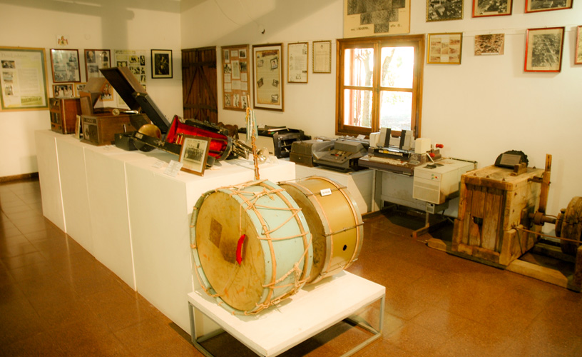 Various pieces owned by pioneer families