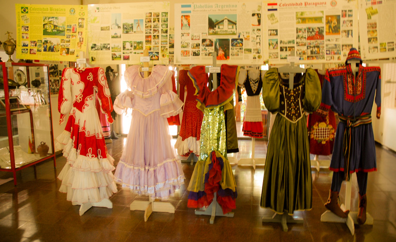 Typical period outfits