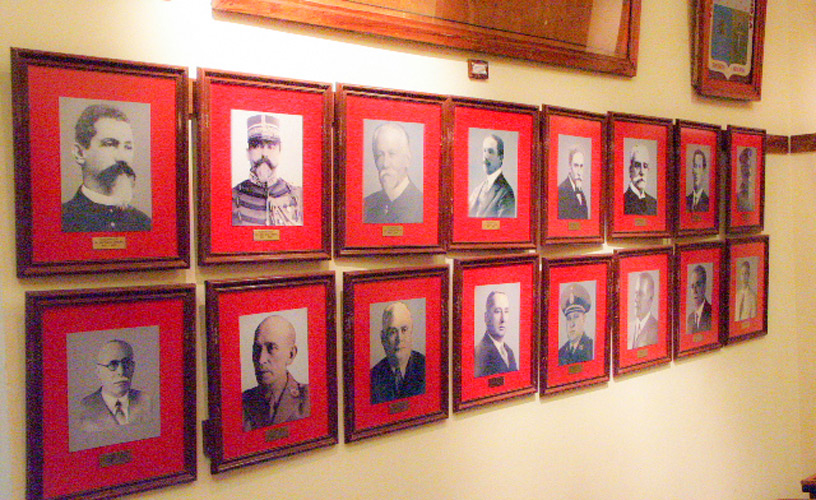 Históricos retratos