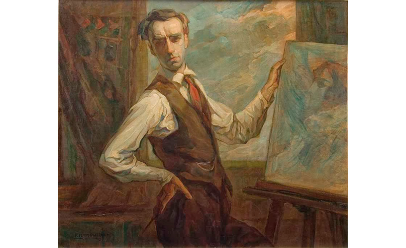 1927 Self Portrait