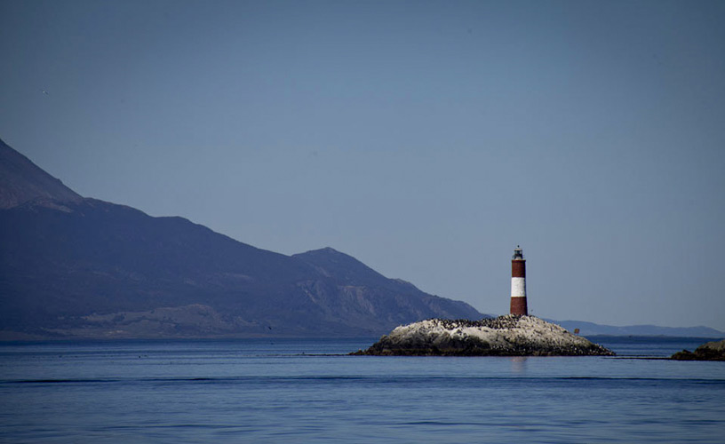 El mítico faro Les Eclaireurs