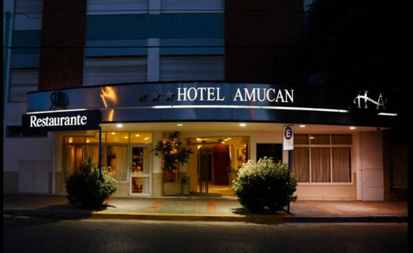 Forma parte del conocido hotel Amucan