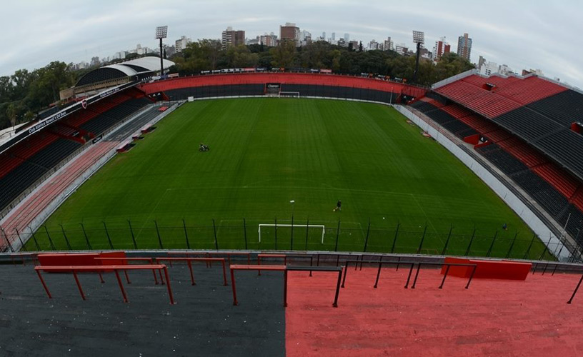 The stadium Marcelo Bielsa