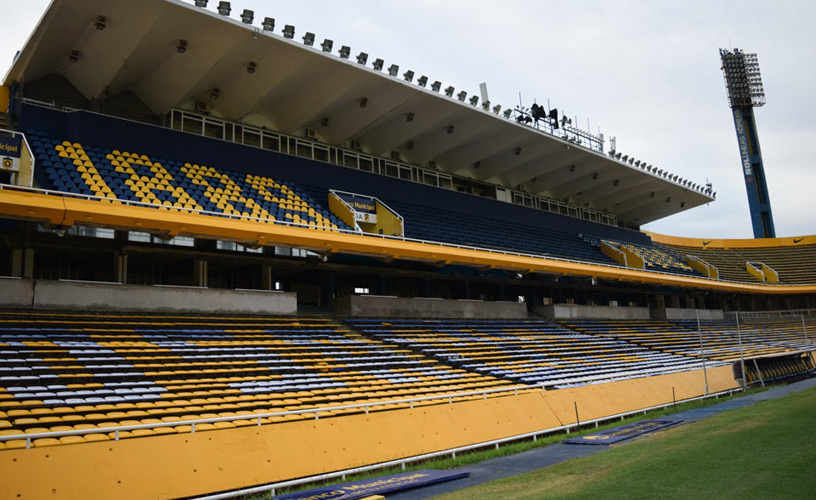 The Gigante de Arroyito Stadium