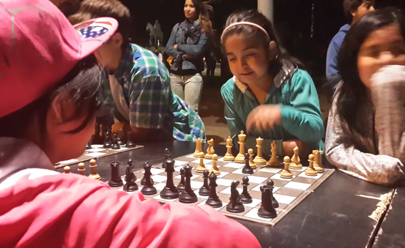 Chess competitions