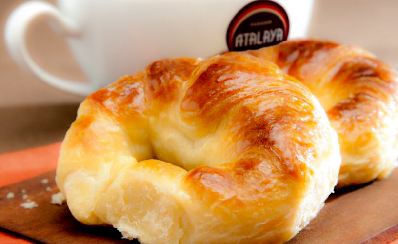 The most recognized country croissants