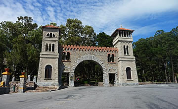 Independence Park and Morisco Castle