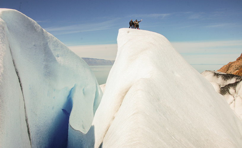 Glaciar Viedma - Foto: Jorge González