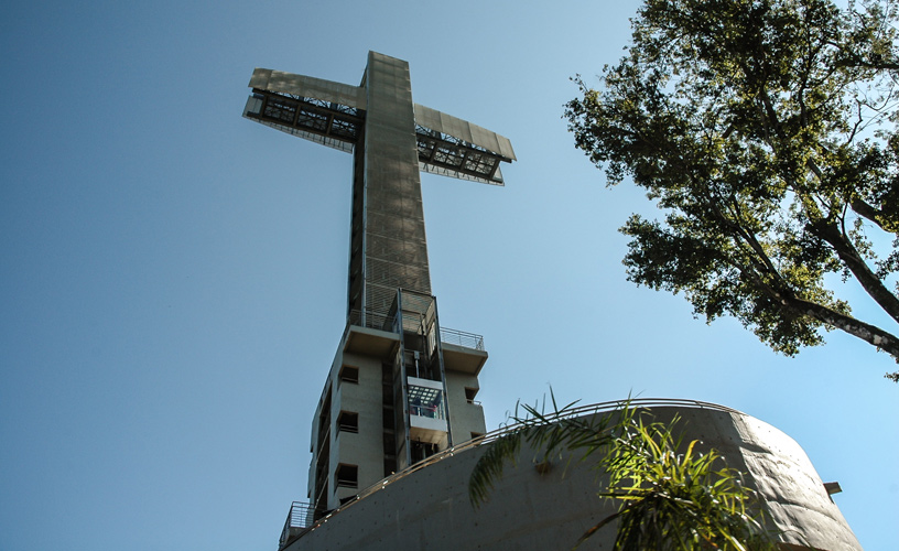Parque Temático de la Cruz en Santa Ana, Misiones