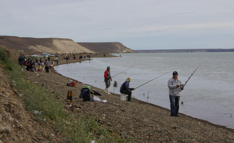 Si les gusta salir de pesca...
