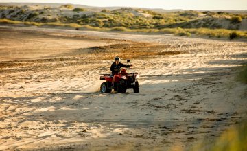 ATV Ride on the Dunes