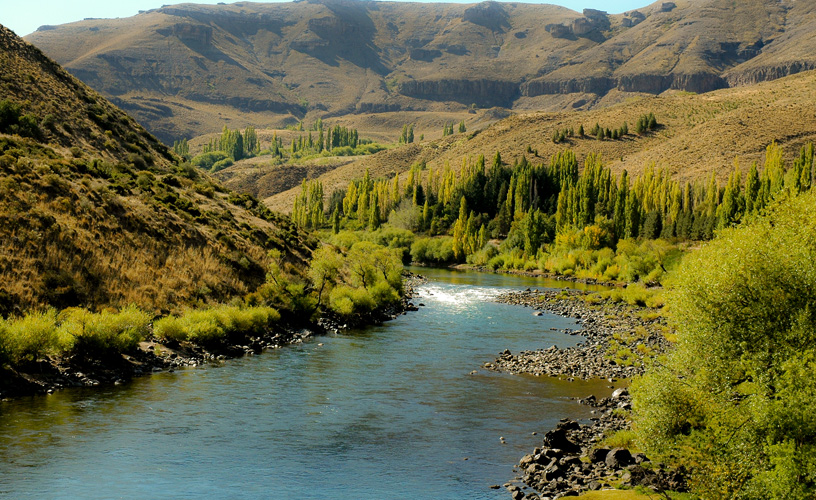 Water mirrors located in accessible areas