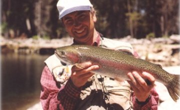 Fishing in Lake Espejo